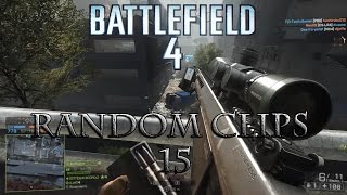 Battlefield Clips #015 Floodzone M82A3 Killstreak [DEUTSCH] [HD]