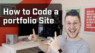 How to Code a Portfolio Site (Week 8 of 12)