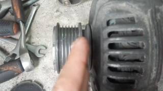Генератор BOSH 90A Golf 4