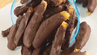 Лимонные Цукаты в Шоколаде