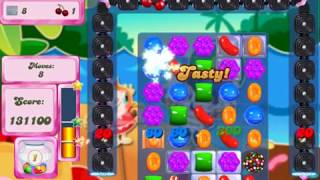 Candy Crush 2519 Hammer last move!