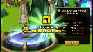 Summoners War: How to level up monster skills