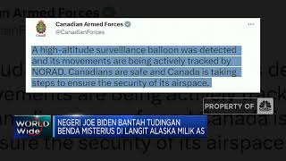AS Sebut Benda Misterius Di Langit Alaska Bukan UFO Alien