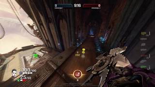 Quake Champions: Slash Crouchsliding example