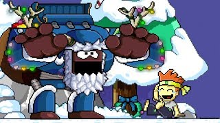 DAN THE MAN #7 Студеные Равнины Игра про драки Дэн Мужик Прохождение Игры Walkthrough