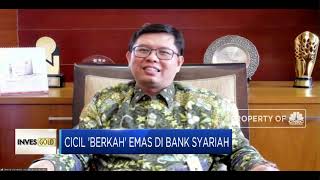 Tips Investasi Emas Dengan Cara Mencicil di Bank Syariah