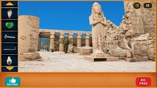 Karnak Temple Egypt Escape walkthrough First Escape Games.