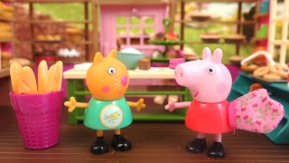 Peppa Pig à la Boulangerie