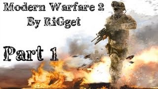Call of Duty Modern Warfare 2 Прохождение Часть 1