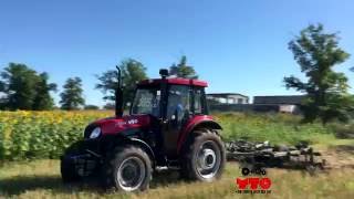 YTO LX 954 (105 hp) + БДВП 3,2 м