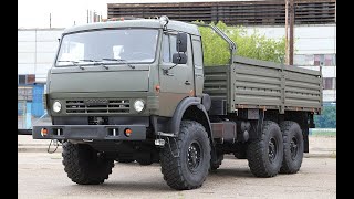 КамаЗ 5350 Мустанг ОБЗОР!