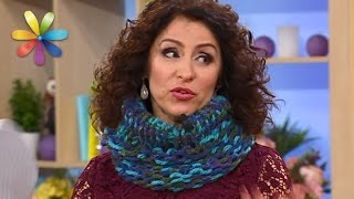 Шарф-хомут с помощью коробки! – Все буде добре. Выпуск 928 от 8.12.16