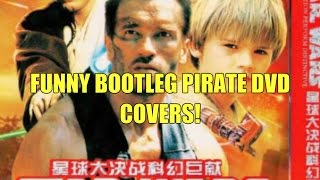 Funny Bootleg Pirate DVD Covers | The Big Daddy D Reviews