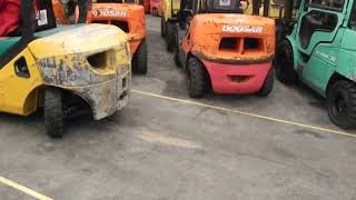 Ремонт погрузчиков Caterpillar