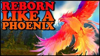 Grubby | "Reborn Like a Phoenix" | Warcraft 3 | HU vs HU | Last Refuge