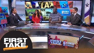 Shaq doesn't think new-look Cavaliers could beat Warriors | First Take | ESPN