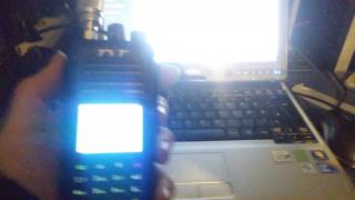 Dmr qso repeater Lz -yu tyt380