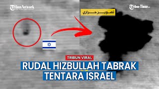 Tentara Israel Diburu hingga Kena Hantaman Rudal Hizbullah