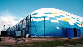 AIR DOME: CARDIFF INTERNATIONAL SPORTS CAMPUS