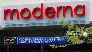Vaksin Moderna Berhasil Ciptakan Antibodi Covid-19