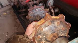 Мини вездеход из снегохода буран, процесс сборки