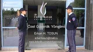 Özel Güvenlik Yönetimi