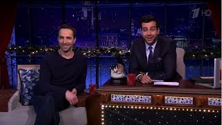 Вечерний Ургант. Илья Любимов в гостях у Ивана Урганта (24.12.2014)