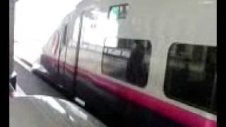 東北新幹線E2系「はやて」　J70編成　新青森駅到着