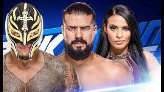 WWE Smackdown ! Full Show 1/22/2019 -  Review & Royal Rumble Go home show