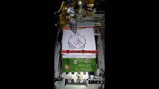 Делаем g-code в inkscape для ардуино uno и шилда CNC V3  (СЕРВОПРИВОД на оси Z)