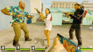 Left 4 Dead 2 - Forgotten Mist Custom Campaign Gameplay Walkthrough