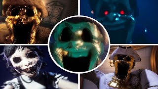 Dark Deception ALL JUMPSCARES (Chapter 2)
