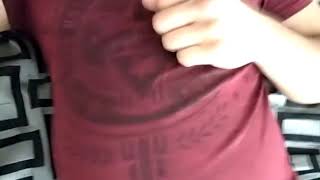 Whole Pizza Sloshing (male)