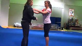 Judo skills test after 4 hours of lessons