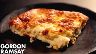 Cheat’s Soufflé With Three Cheeses - Gordon Ramsay