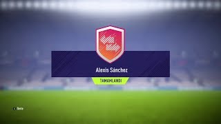 Fifa 18 Alexis Sanchez Transfer KKG 84+ oyuncu