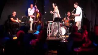 AIN'T MISBEHAVING - MICHAL SHAPIRA - VOCALS; SHLOMI GOLDENBERG - SAX & HIS BAND; CLIP -- T SCHIFF