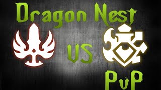 Dragon Nest PvP Гладиатор vs Доктор ( Gladiator vs Adept )