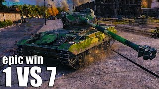 ЖЁЛТЫЙ СПЕЦНАЗ против СЕМЕРЫХ ? World of Tanks AMX 13 105