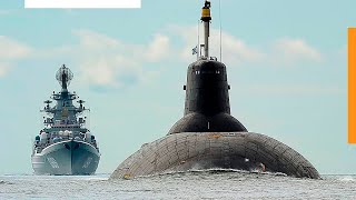 Внутри самой мощной ядерной подводной лодки в мире