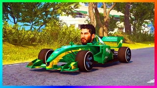 СВЕРХЗВУКОВАЯ СКОРОСТЬ НА МАШИНАХ F1! - JUST CAUSE 3 MULTIPLAYER!