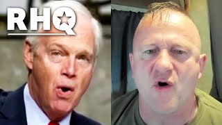 Richard Ojeda TEARS Into Republican Ron Johnson