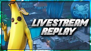 [Livestream Replay] Free V-Bucks Every 50 Subscribers // 4k Tonight // !giveaway