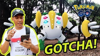 Tangkap Regigigas Event Colossal Discovery - Pokemon Go Indnesia