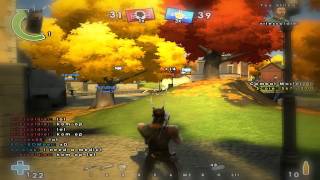 bfh project rank lvl 1 gunner gameplay dual lr sg