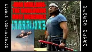 EL CONTACTADO EXTRATERRESTRE MÁS IMPRESIONANTE DEL MUNDO
