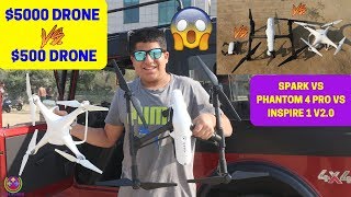 $5000 DOLLAR DRONE vs $500 DOLLAR DRONE !! ???