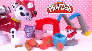 Pat' Patrouille Marcus Pompier Pâte à modeler Paw Patrol Play Doh Playset