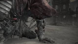 Dark Souls 3 Ringed City Рыцарь рабов Гаэль Босс Бой 4K 60FPS