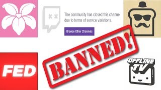 Fedmyster Gets Banned Again? (Fanfiction Reading on Stream)
